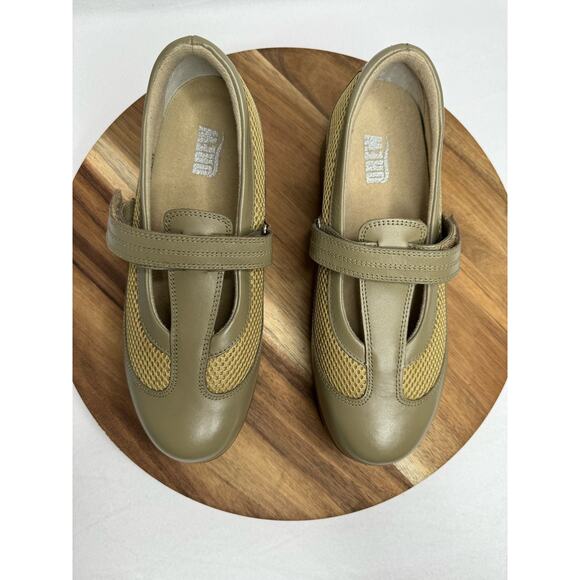 Drew Desiree Orthopedic Diabetic Shoe Women‎ Size 7.5M Taupe Adjustable 14385-77 - Picture 7 of 10